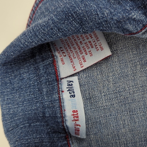 24M Baby Girls Denim Jacket & Flare Jeans Western Outfit - Picture 3 of 6